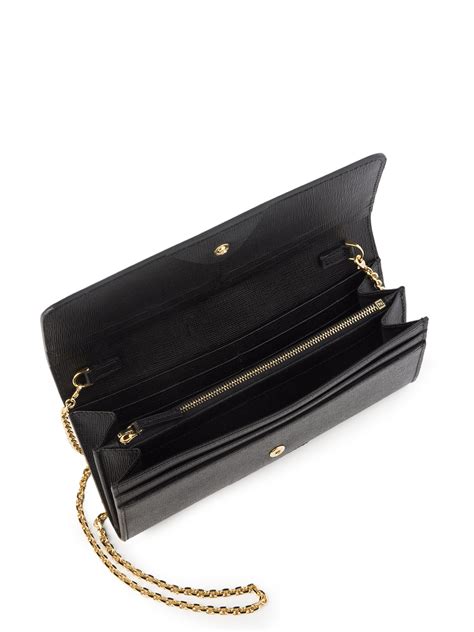 fendi monster leather wallet fae|fendi baguette wallet on chain.